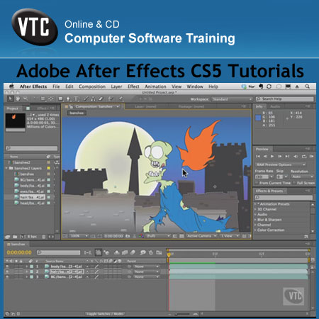 VTC - Adobe After Effects CS5 Tutorials
