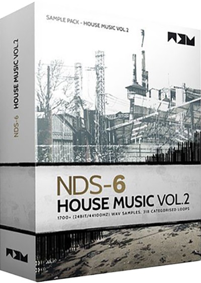 No Dough Samples NDS-6 House Music Volume 2 WAV-MAGNETRiXX