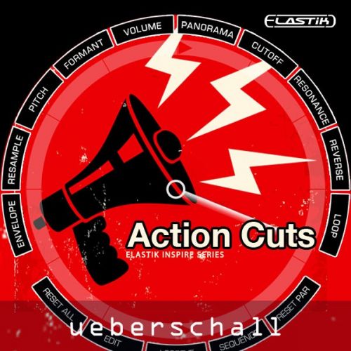 Ueberschall Action Cuts ELASTiK-MAGNETRiXX
