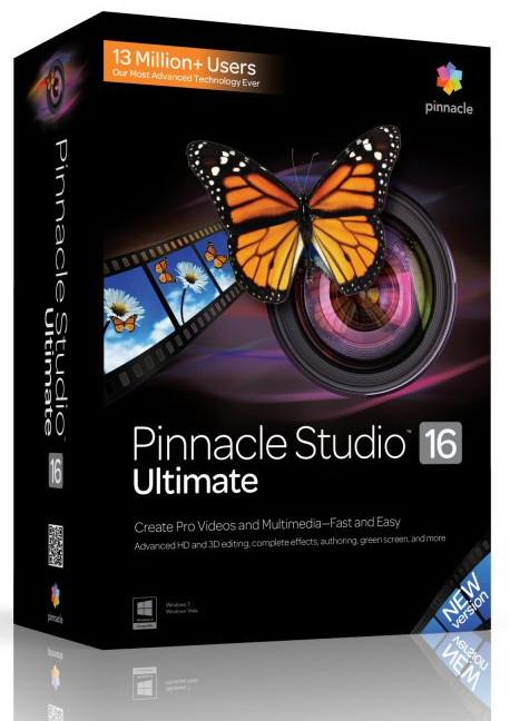 Pinnacle Studio 16 ULTIMATE PC-IND