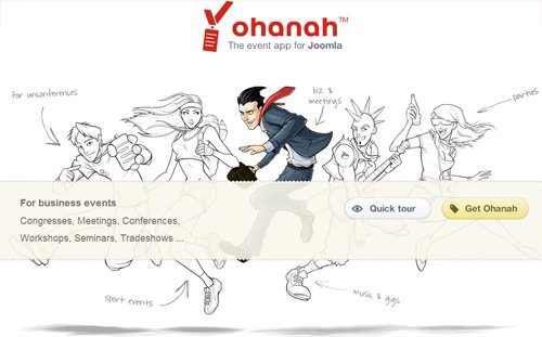 Ohanah Events MOBILE app 2.3.10 - J2.5 & J3.0