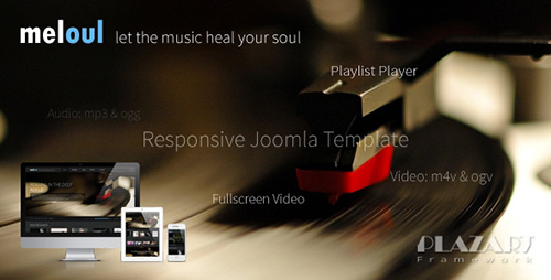TemPlaza - Meloul v1.2 - Music Responsive Joomla Template