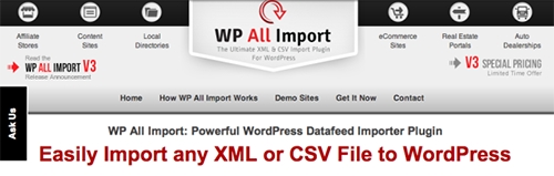 WP All Import v3.1.1