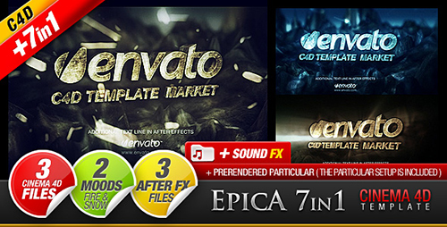 Videohive Epica 7 in 1 