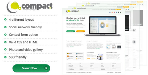 ThemeForest - Compact Landing Page - FULL