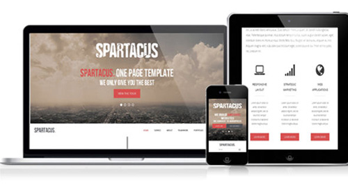 Mojo-Themes - Spartacus - Responsive HTML Template - RIP