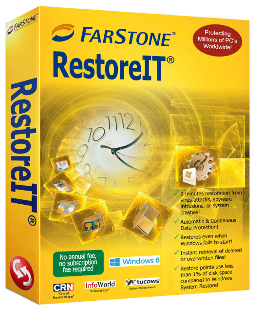FarStone RestoreIT 2013 8.1 Build 20130603 / 20130605