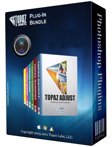 Topaz Photoshop Plugins Bundle 2013 (x86/x64) (24.06.2013)