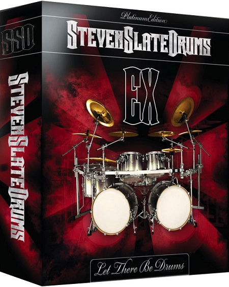 Steven Slate Drums Signature Drumkits EX Edition 3.5 KONTAKT DVDR-DYNAMiCS