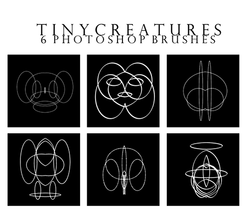 ABR Brushes - Tiny Creatures