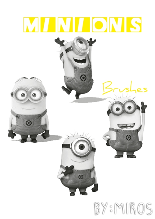 ABR Brushes - Despicable Me 2