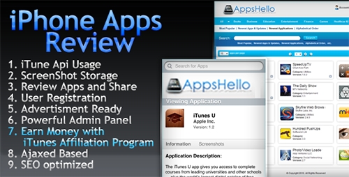CodeCanyon - Appstore iPhone-iPad Apps Review v1.2