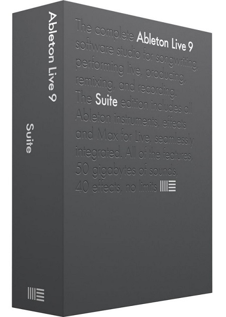 Ableton Live 9 Suite v9.0.5 WiN MacOSX Incl Patch-iO