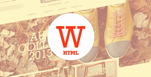 ThemeForest - WillowPillow - eCommerce HTML Template - RIP