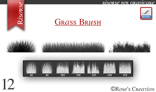 ABR Brushes - Grass Mix