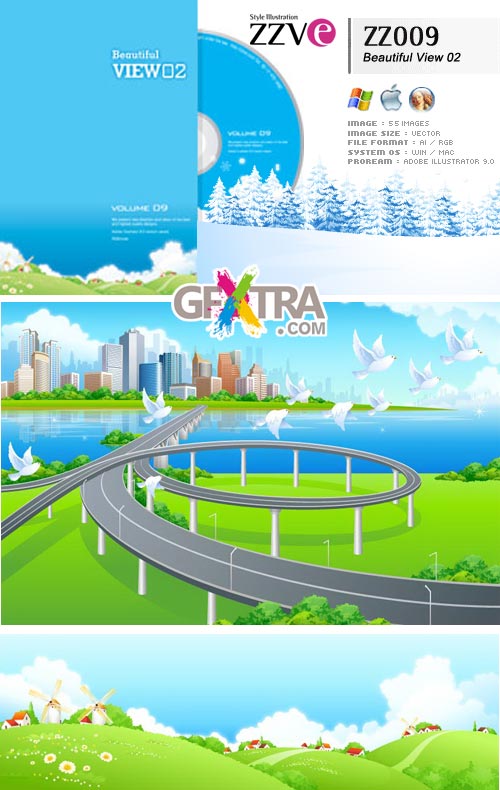 ZZVe 009 Beautiful View 2