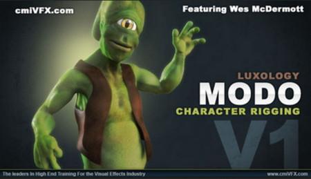 cmiVFX - Luxology Modo Character Rigging V1