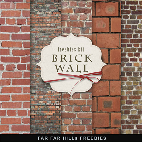 Textures - Brick Wall Backgrounds