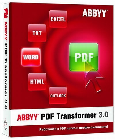 ABBYY PDF Transformer 3.0.100.216 Multi OFST