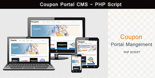 CodeCanyon - Coupon Portal PHP Script v2.0.0 - 5053392