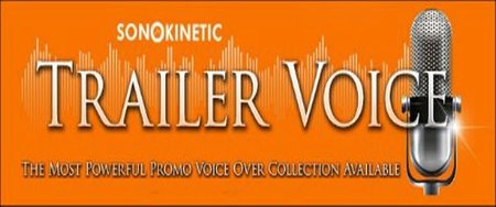 Sonokinetic - Trailer Voice Bundle Vol.1-2-3 + Sci Fi DVD