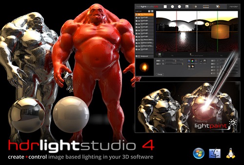 HDR LIGHT STUDIO v4.2 with PICTURE LIGHTS for WIN MACOSX LINUX-XFORCE