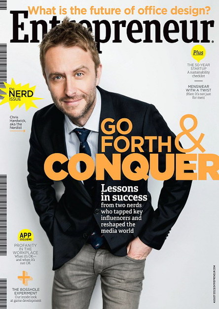 Entrepreneur Magazine August 2013