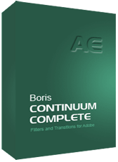 Boris Continuum Complete 8 AE v8.3.0 for CS5/CS5.x/CS6/CC