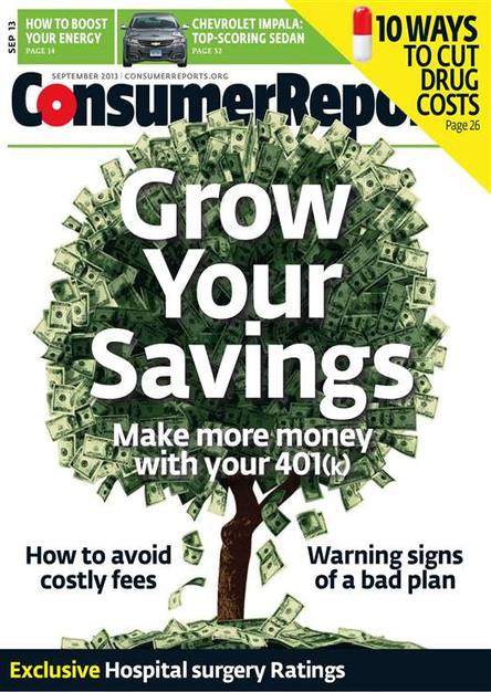 Consumer Reports - September 2013
