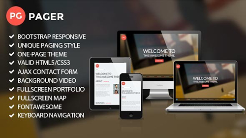 ThemeForest - Pager - Agency HTML5/CSS3 Theme - RIP