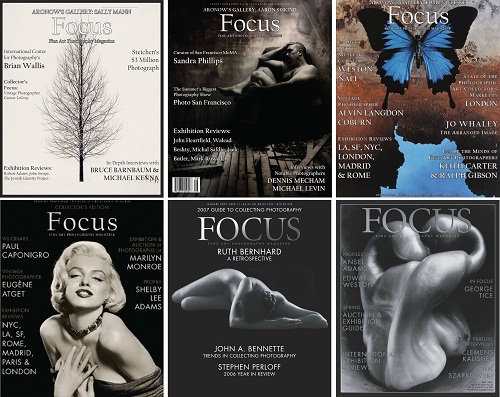 Focus - Fine Art Photography Magazine No 01 - 12 