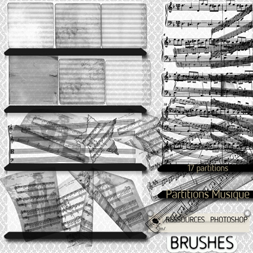 ABR Brushes - Partitions Musique