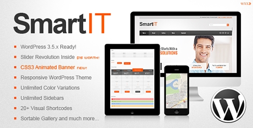 ThemeForest - SmartIT v1.1.3 - Premium Responsive WordPress Theme