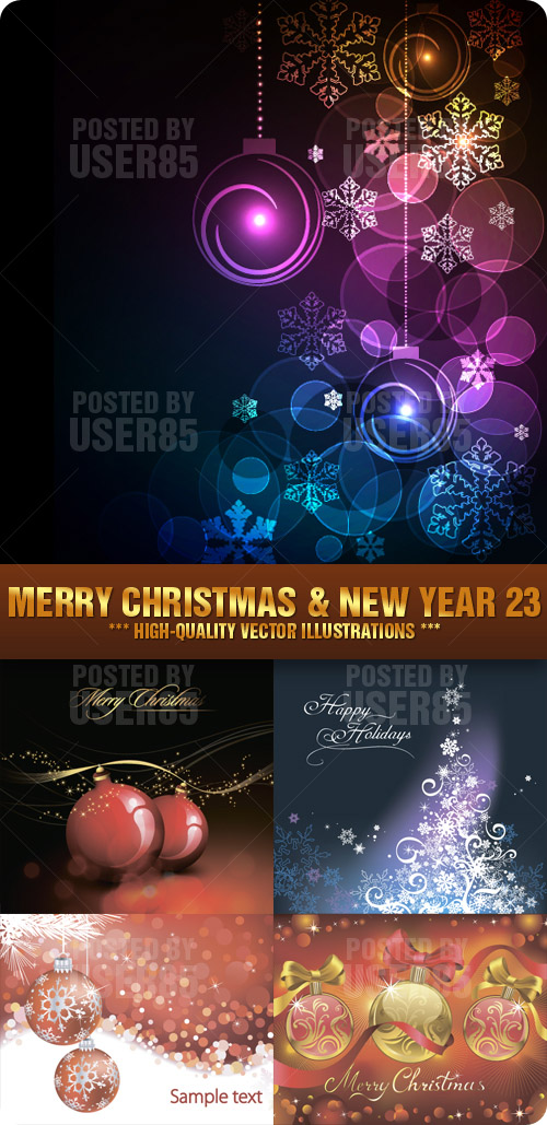 MERRY CHRISTMAS & NEW YEAR 23