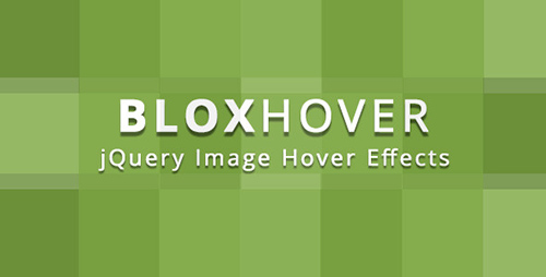 CodeCanyon - BloxHover - jQuery Image Hover Effects - RIP