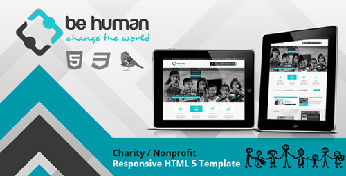 ThemeForest - Be Human v1.1.0 - Charity Crowdfunding & Store Theme - FULL