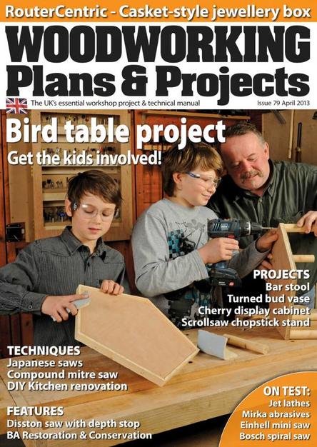Woodworking Plans & Projects #079
