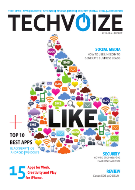 Techvoize - July/August 2013(TRUE PDF)