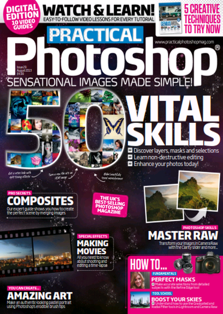 Practical Photoshop UK - August 2013 (True PDF)