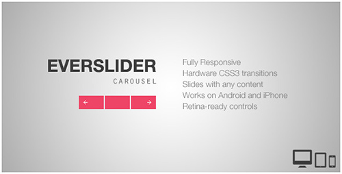 CodeCanyon - Everslider - Responsive jQuery Carousel Plugin - RIP