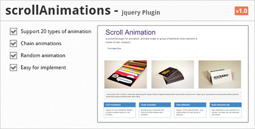 CodeCanyon - Scroll Animations jQuery Plugin - RIP