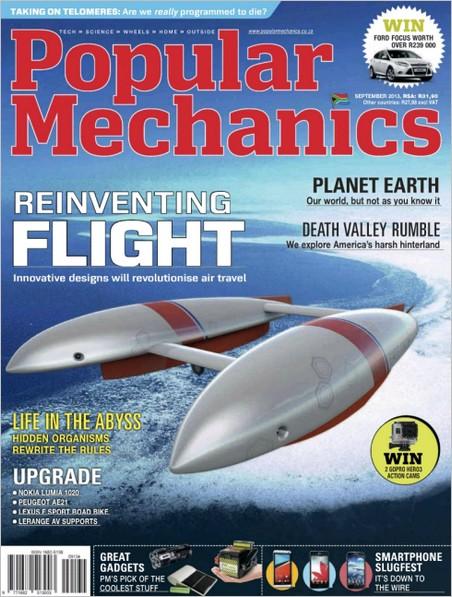 Popular Mechanics South Africa - September 2013(True PDF)