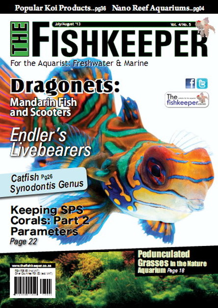 The Fishkeeper Magazine July/August 2013(TRUE PDF)