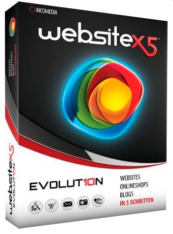 Incomedia WebSite X5 Evolution v10.0.8.35