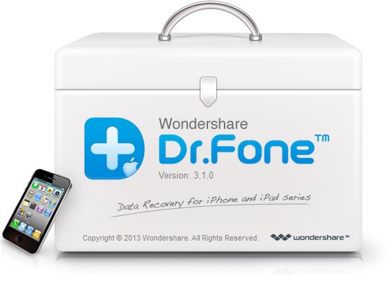 Wondershare Dr.Fone for iOS 3.1.0.111