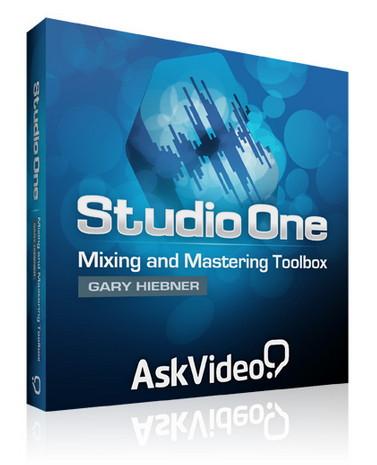 Studio One 104: Mixing and Mastering Toolbox
