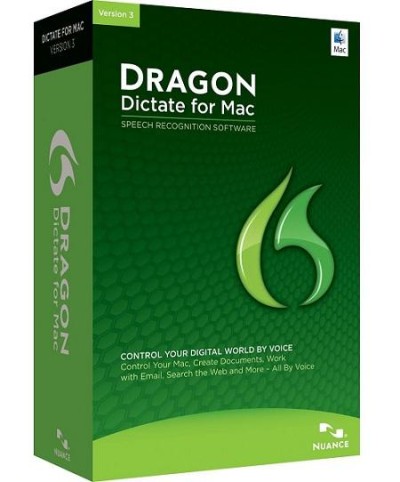 Dragon Dictate v3.0.3 MacOSX
