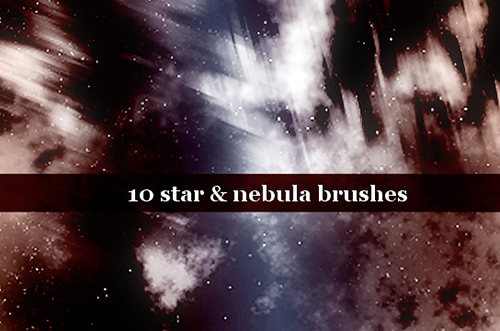 ABR Brushes - Stars & Nebula 001