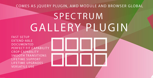 CodeCanyon - Spectrum Gallery Plugin - RIP