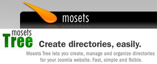 Moset Tree v3.0.9 - for Joomla 2.5 - 3.x - FULL